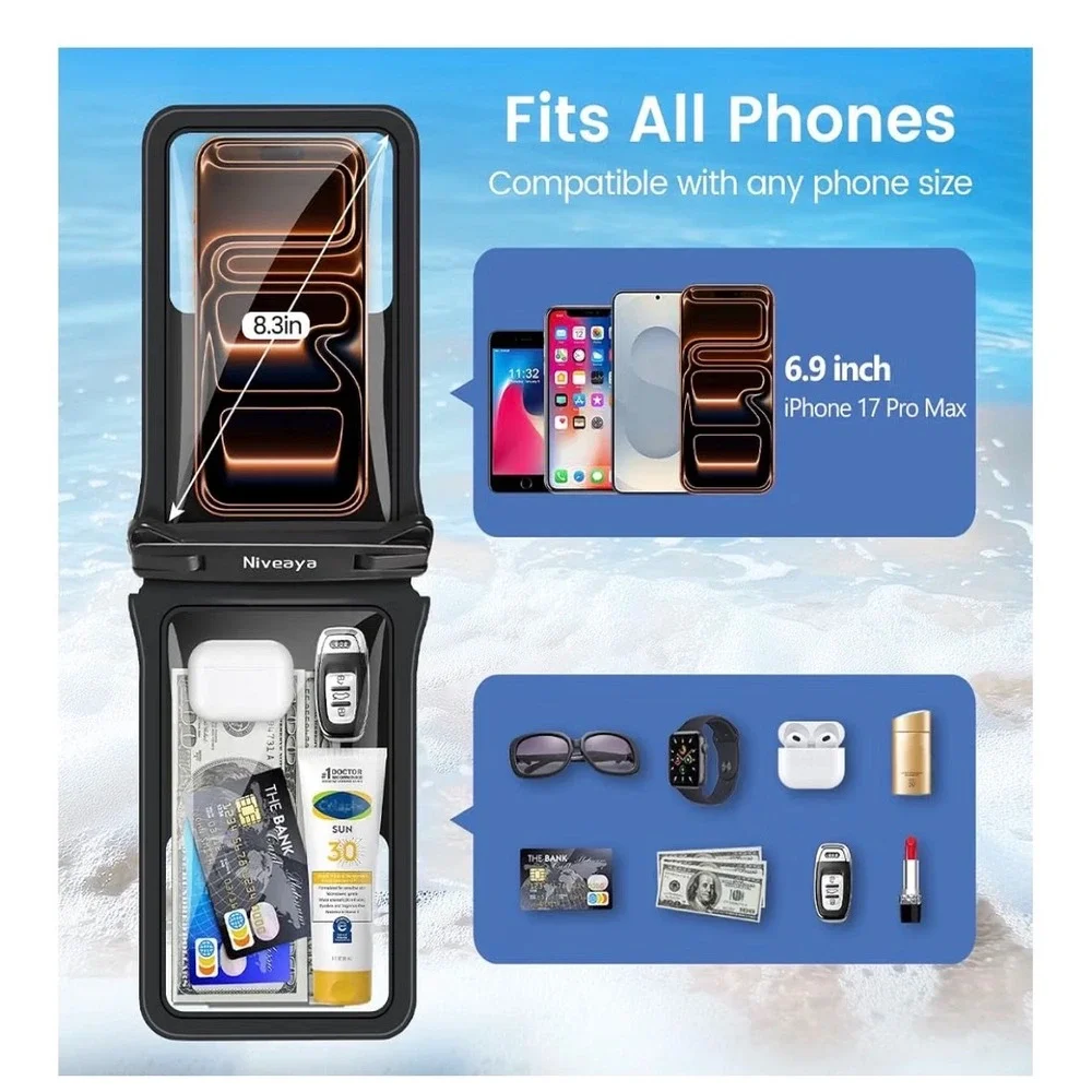 Niveaya ipx8 waterproof
